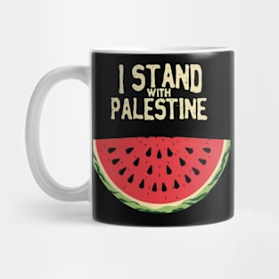 I stand with palestine Mug